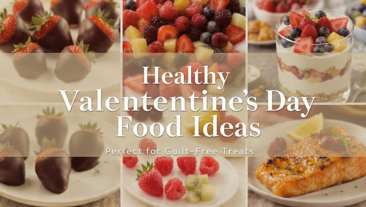 Healthy Valentine’s Day Food Ideas Perfect for Guilt-Free Treats