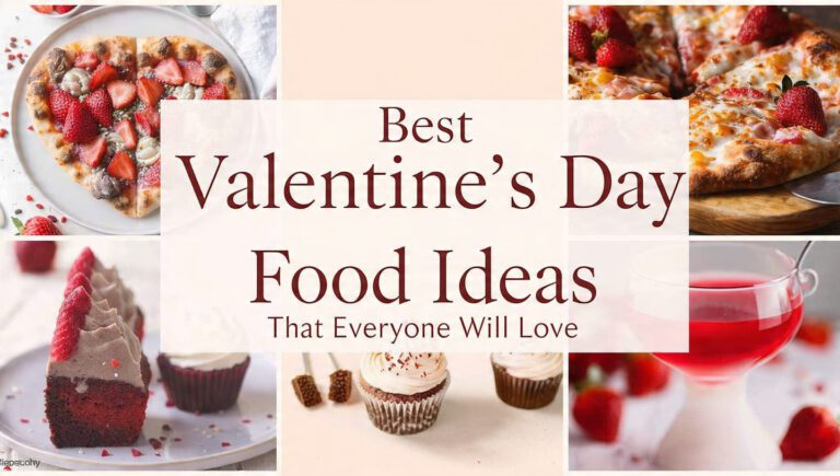 Best Valentine&rsquo;s Day Food Ideas That Everyone Will Love