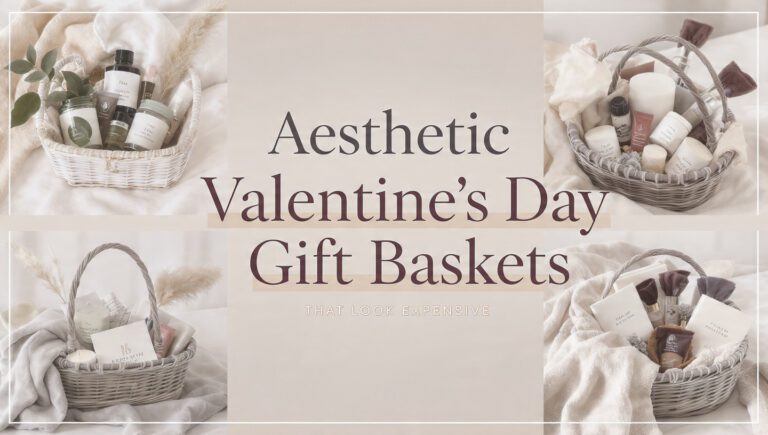 Aesthetic Valentine&rsquo;s Day Gift Baskets Ideas That Look Expensive