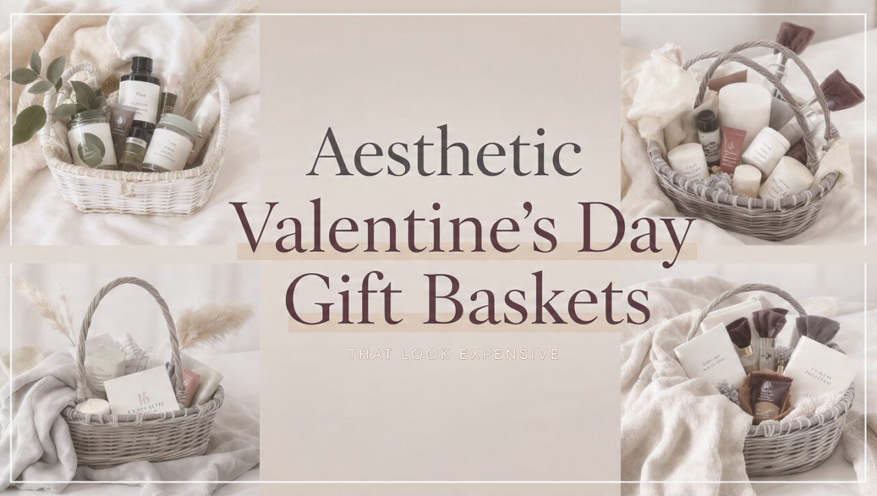 Aesthetic Valentine&rsquo;s Day Gift Baskets Ideas That Look Expensive