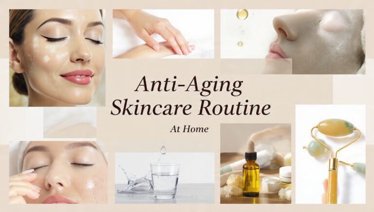 6 Tips of Anti-Aging Skincare Routine at Home
