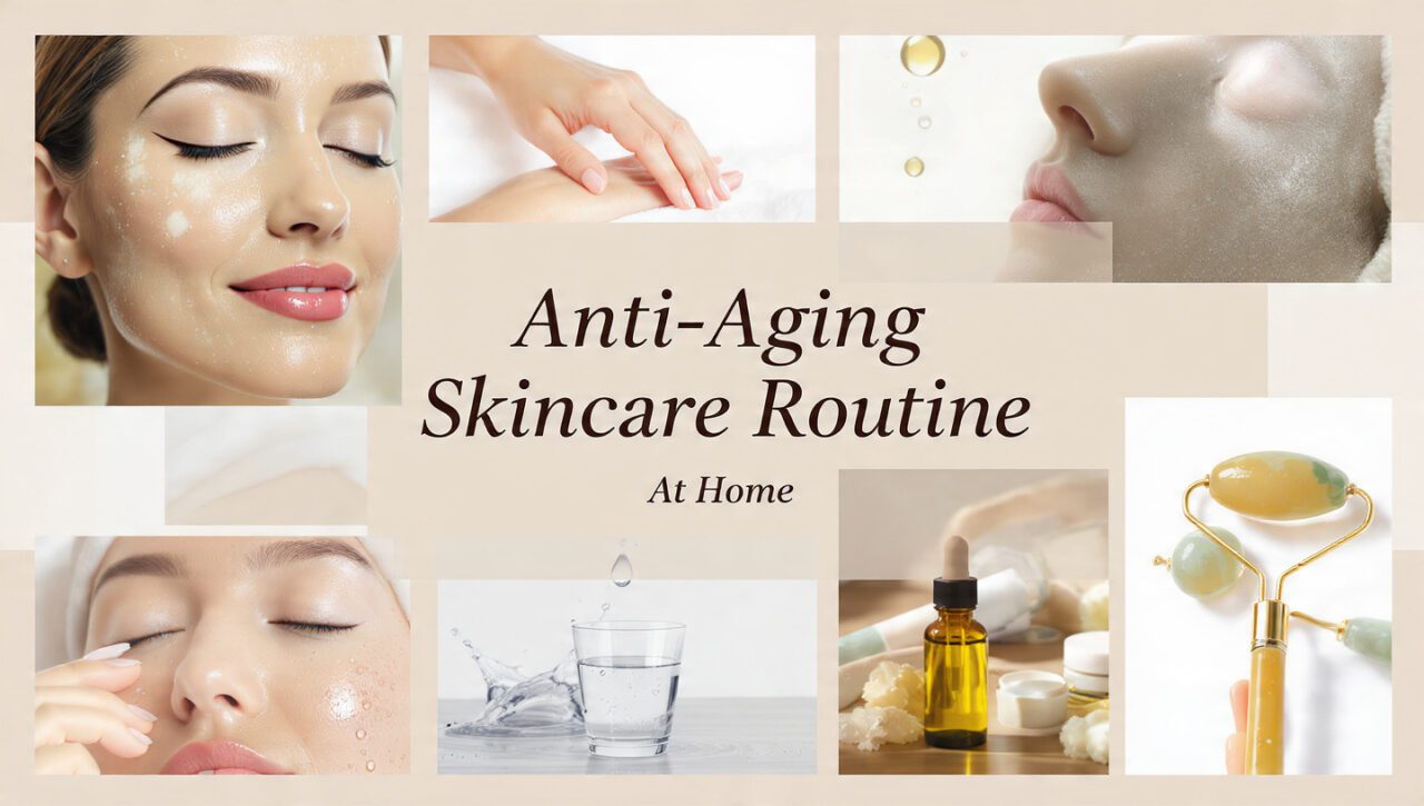 6 Tips of Anti-Aging Skincare Routine at Home