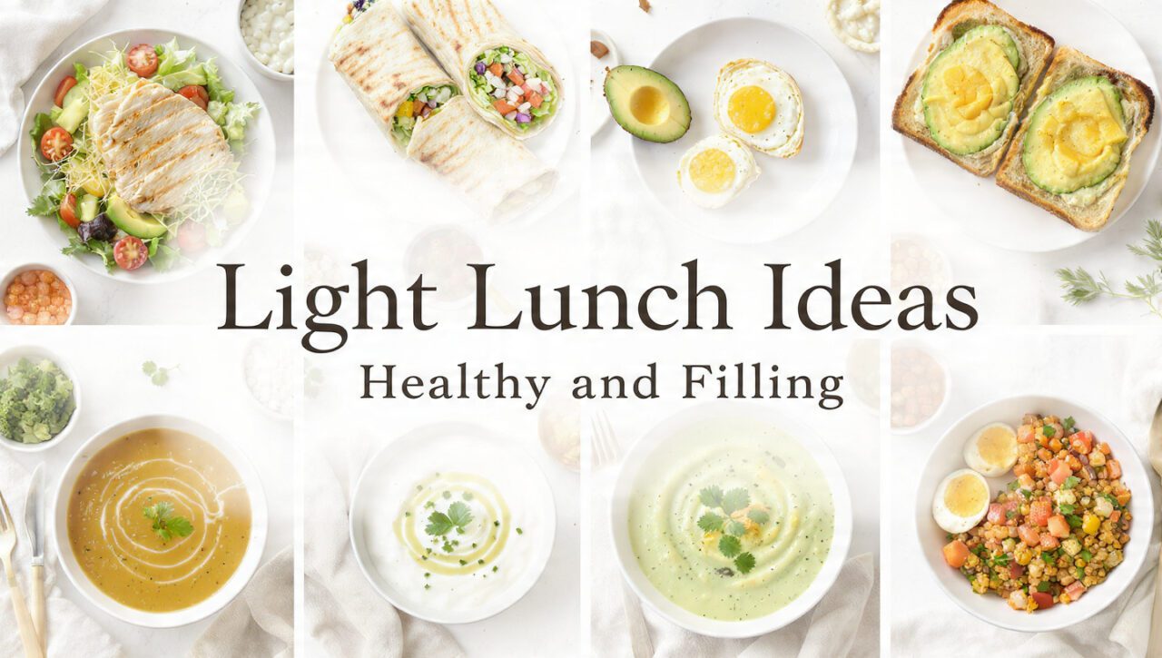 7 Light Lunch Ideas That Feel Healthy and Filling