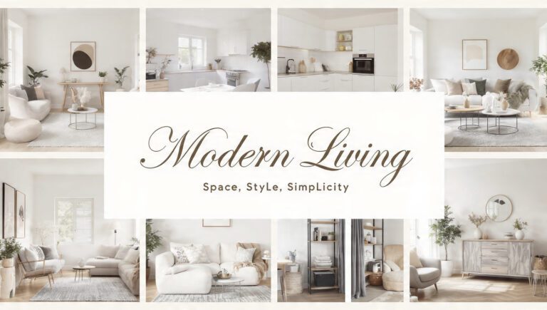 7 Modern Home Decor Ideas for Small Homes