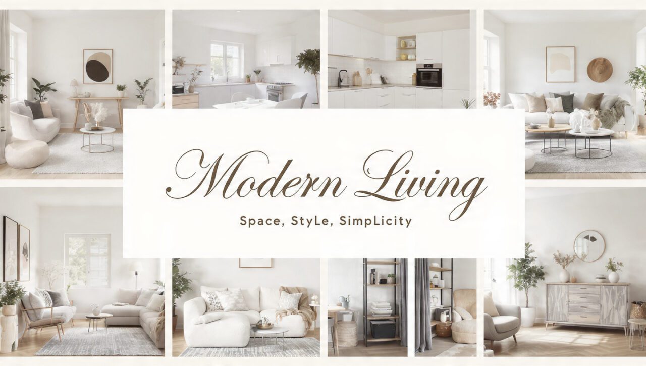 7 Modern Home Decor Ideas for Small Homes