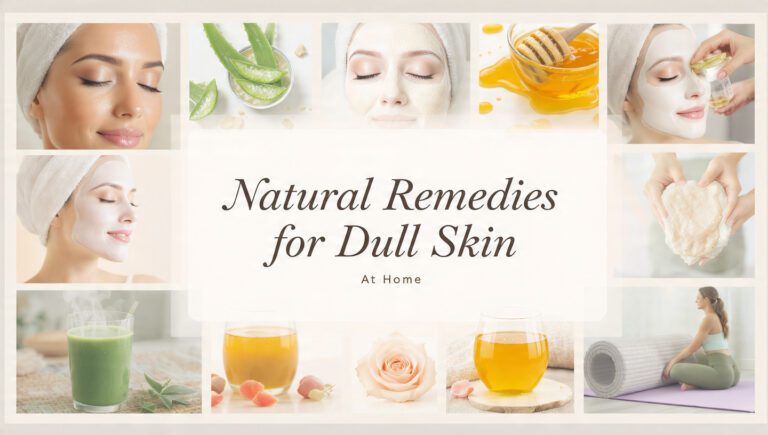 7 Natural Remedies for Dull Skin at Home