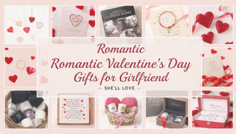 Romantic Valentine&rsquo;s Day Gifts for Girlfriend She&rsquo;ll Love