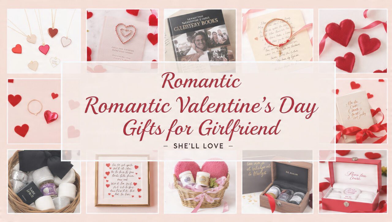 Romantic Valentine&rsquo;s Day Gifts for Girlfriend She&rsquo;ll Love