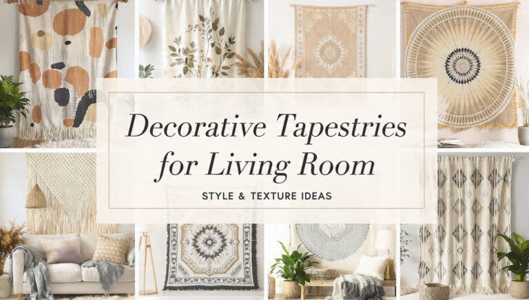 9 Decorative Tapestries for Living Room That Instantly Feel Cozy