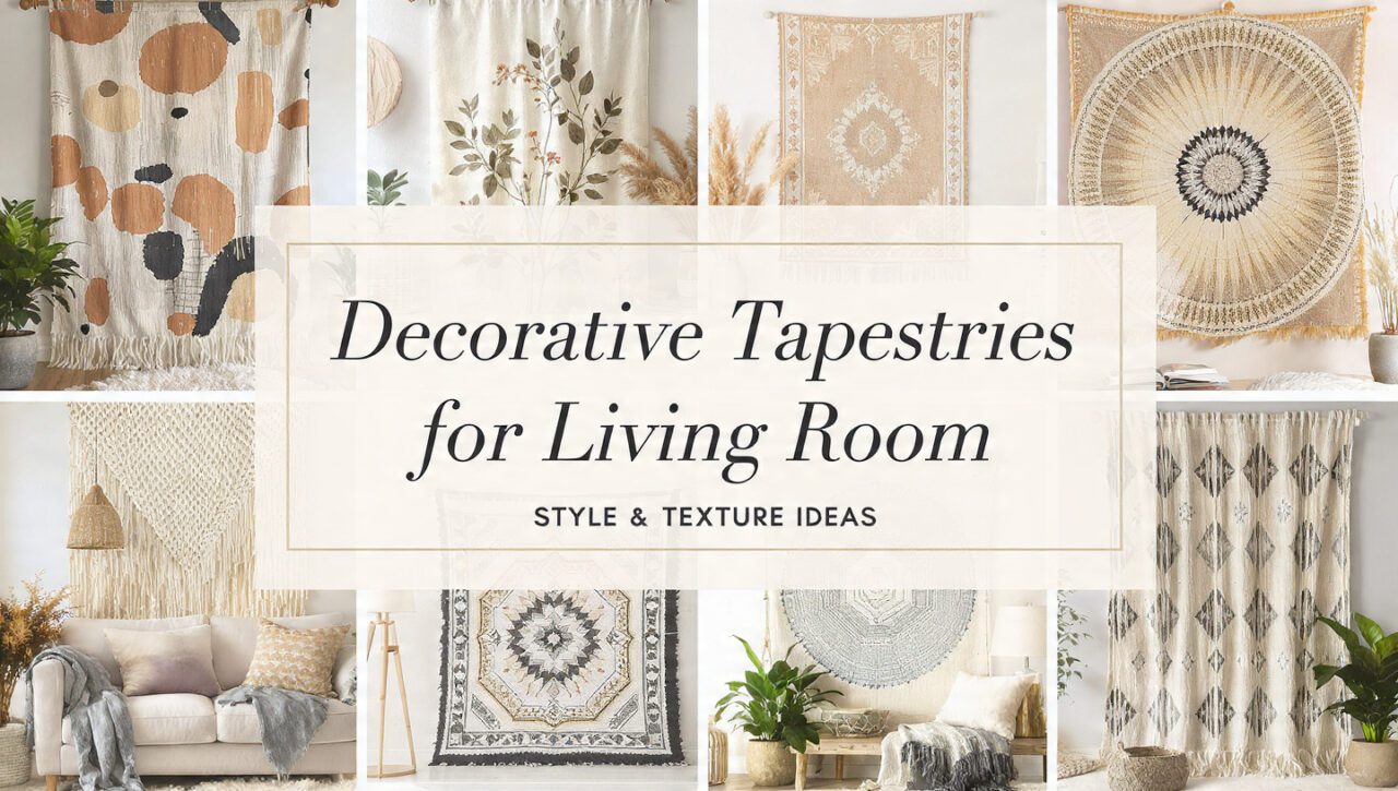 9 Decorative Tapestries for Living Room That Instantly Feel Cozy