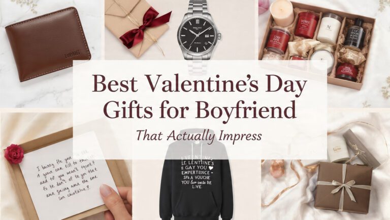 Best Valentine’s Day Gifts for Boyfriend That Actually Impress