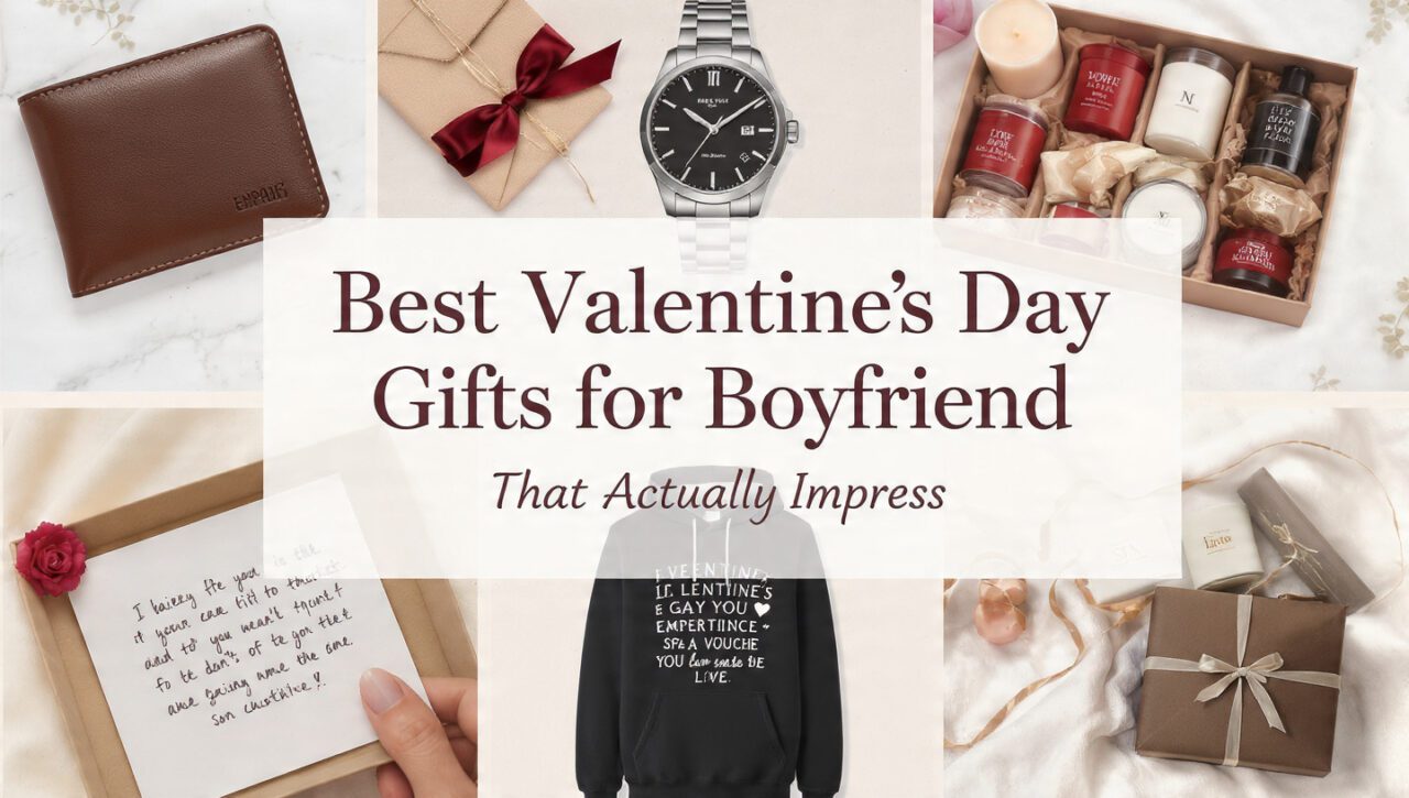 Best Valentine’s Day Gifts for Boyfriend That Actually Impress