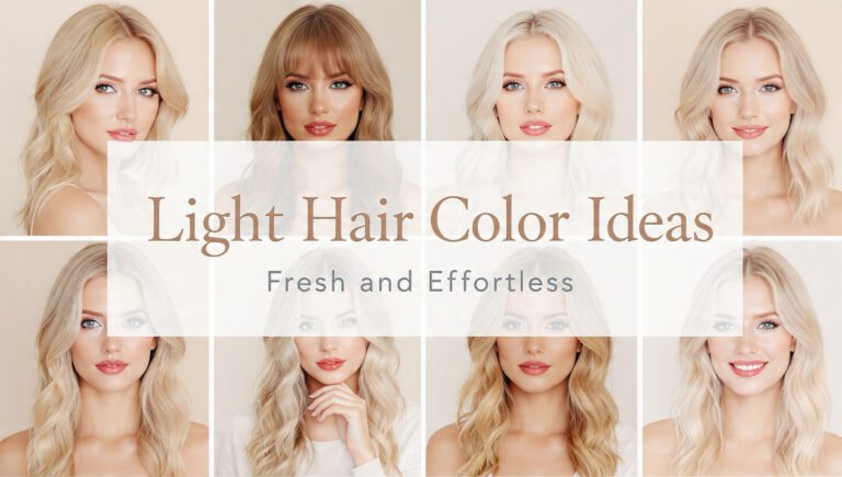 8 Light Hair Color Ideas That Look Fresh and Effortless