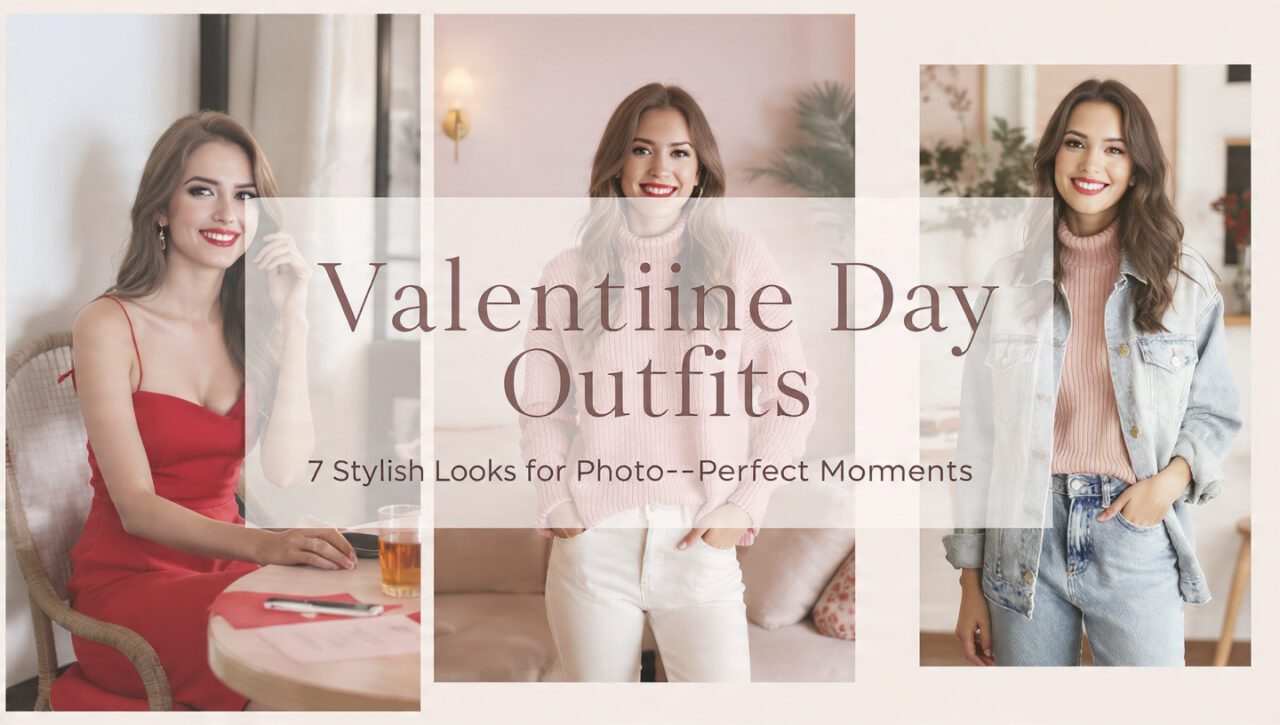Best Valentine Day Outfits That Look Amazing in Photos