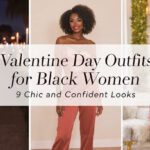 Valentine Day Outfits for Black Women That Celebrate Style and Confidence