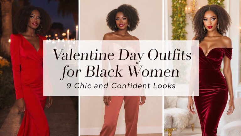 Valentine Day Outfits for Black Women That Celebrate Style and Confidence