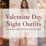 Valentine Day Night Outfits That Feel Romantic and Stylish