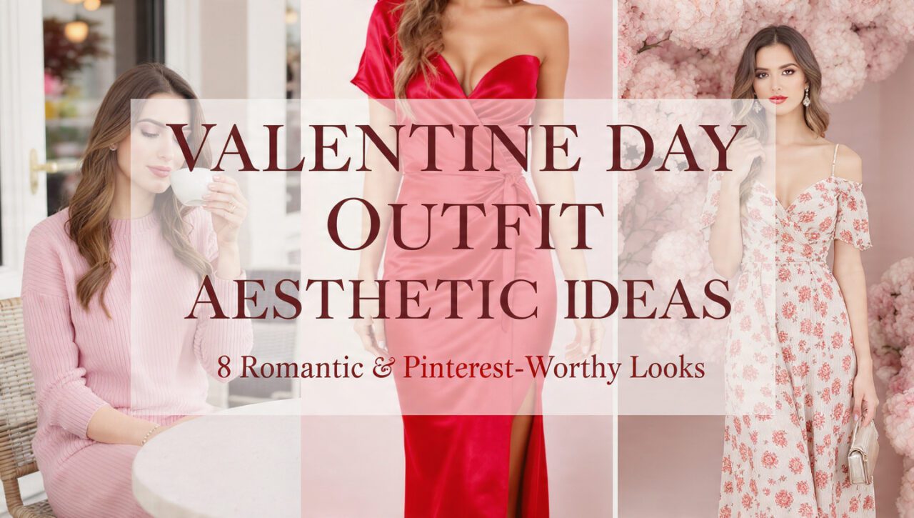 Valentine Day Outfit Aesthetic Ideas Pinterest Is Obsessed With