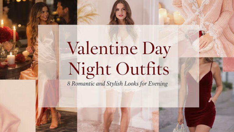 Valentine Day Night Outfits That Feel Romantic and Stylish