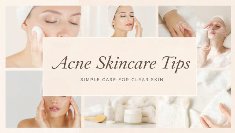 5 Essential Tips on Acne Skincare for Clear and Balanced Skin