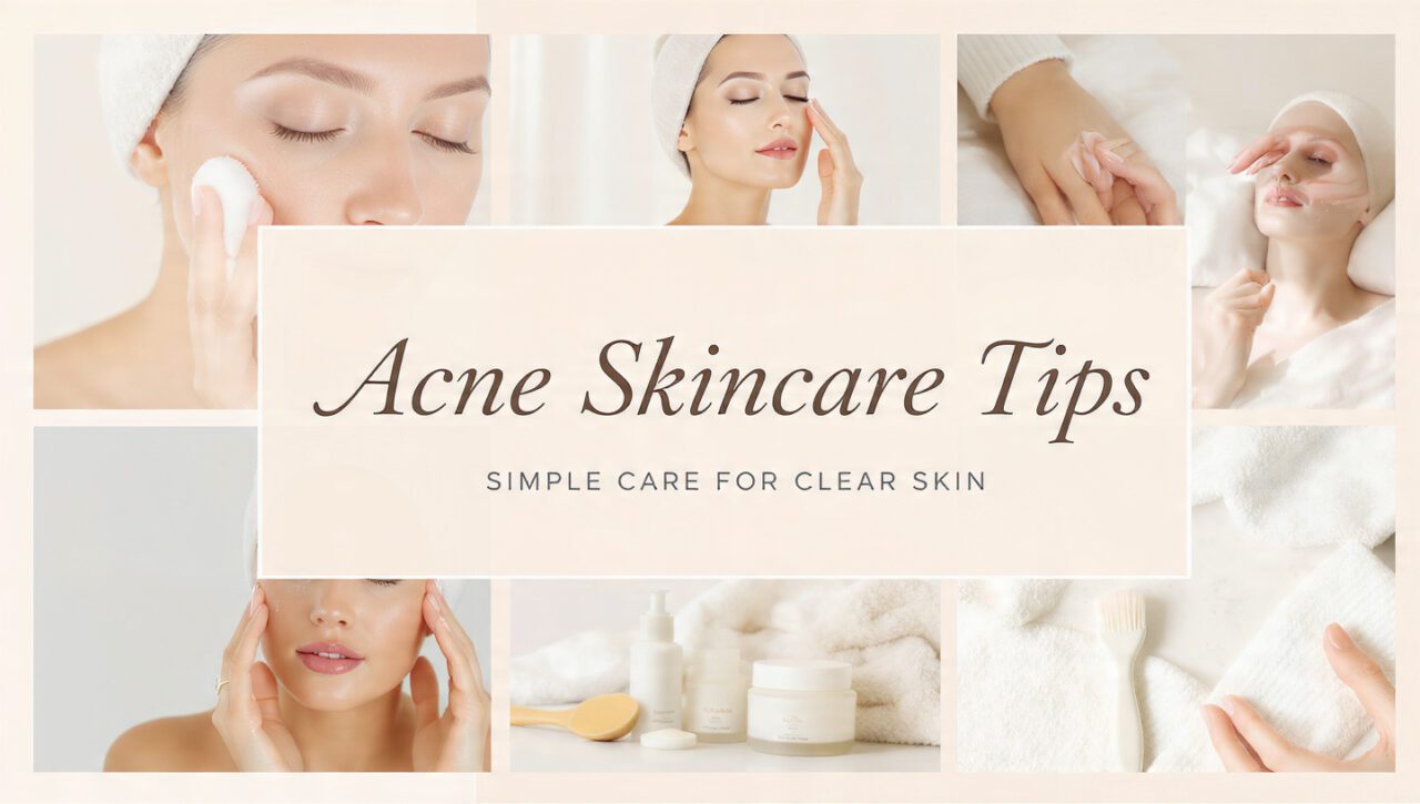 5 Essential Tips on Acne Skincare for Clear and Balanced Skin