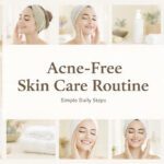 5 Acne-Free Skin Care Routine Steps for Clear and Healthy Skin