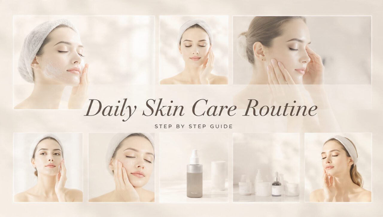 5 Daily Skin Care Routine Steps You Should Follow Step by Step
