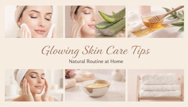 7 Skin Care Tips for Glowing Skin You Can Do at Home