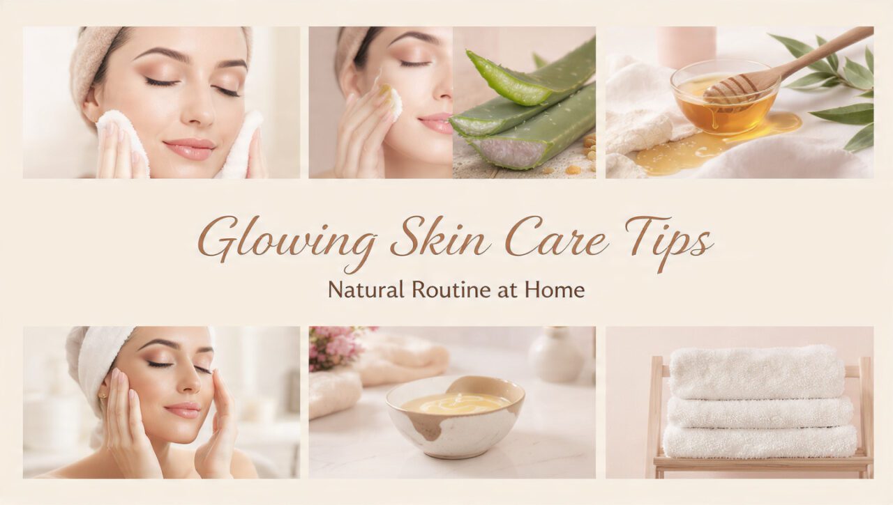 7 Skin Care Tips for Glowing Skin You Can Do at Home