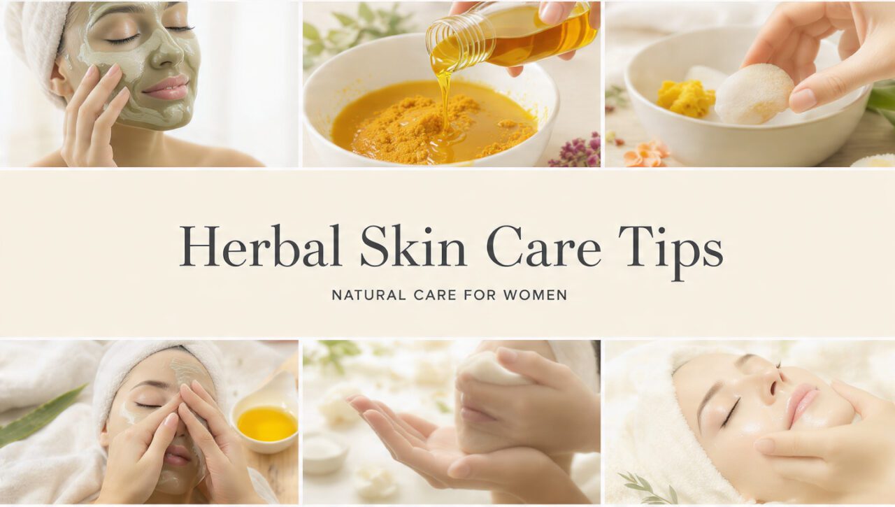 Herbal Skin Care Tips for Women for Healthy and Radiant Skin