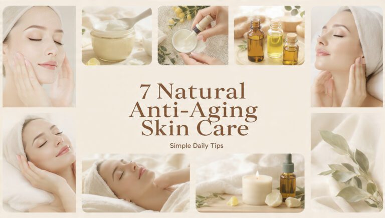 8 Anti-Aging Skin Care Tips You Can Follow Naturally