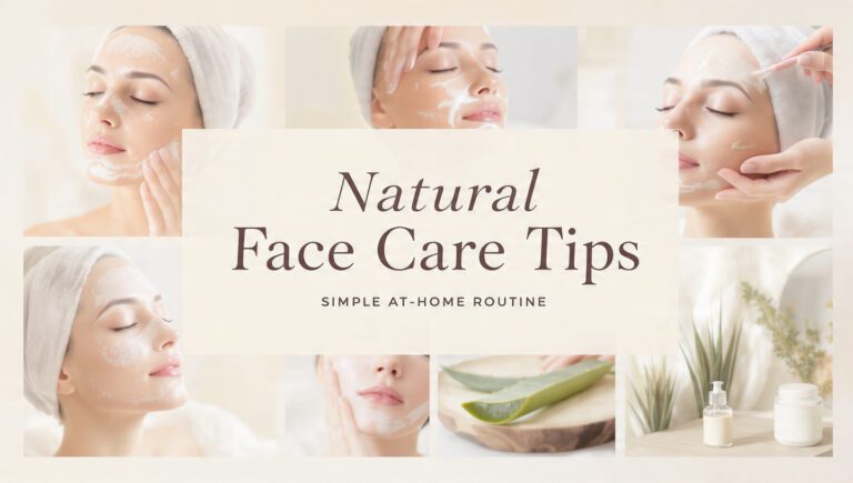 6 Face Care Tips You Can Do at Home Naturally