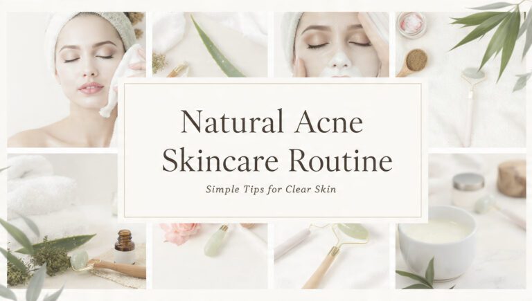 7 Natural Acne Skincare Routine Tips for Clear and Healthy Skin