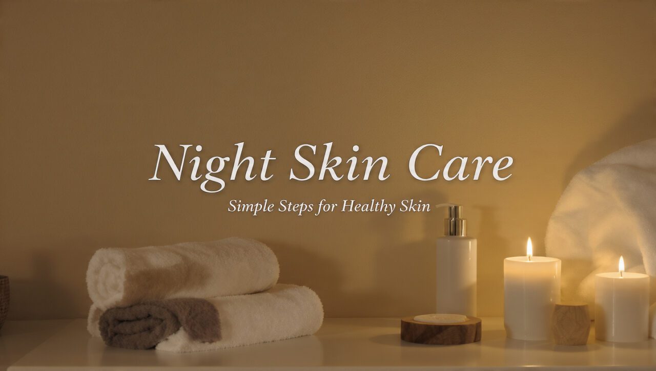 8 Simple Night Skin Care Routine Steps for Healthy and Glowing Skin