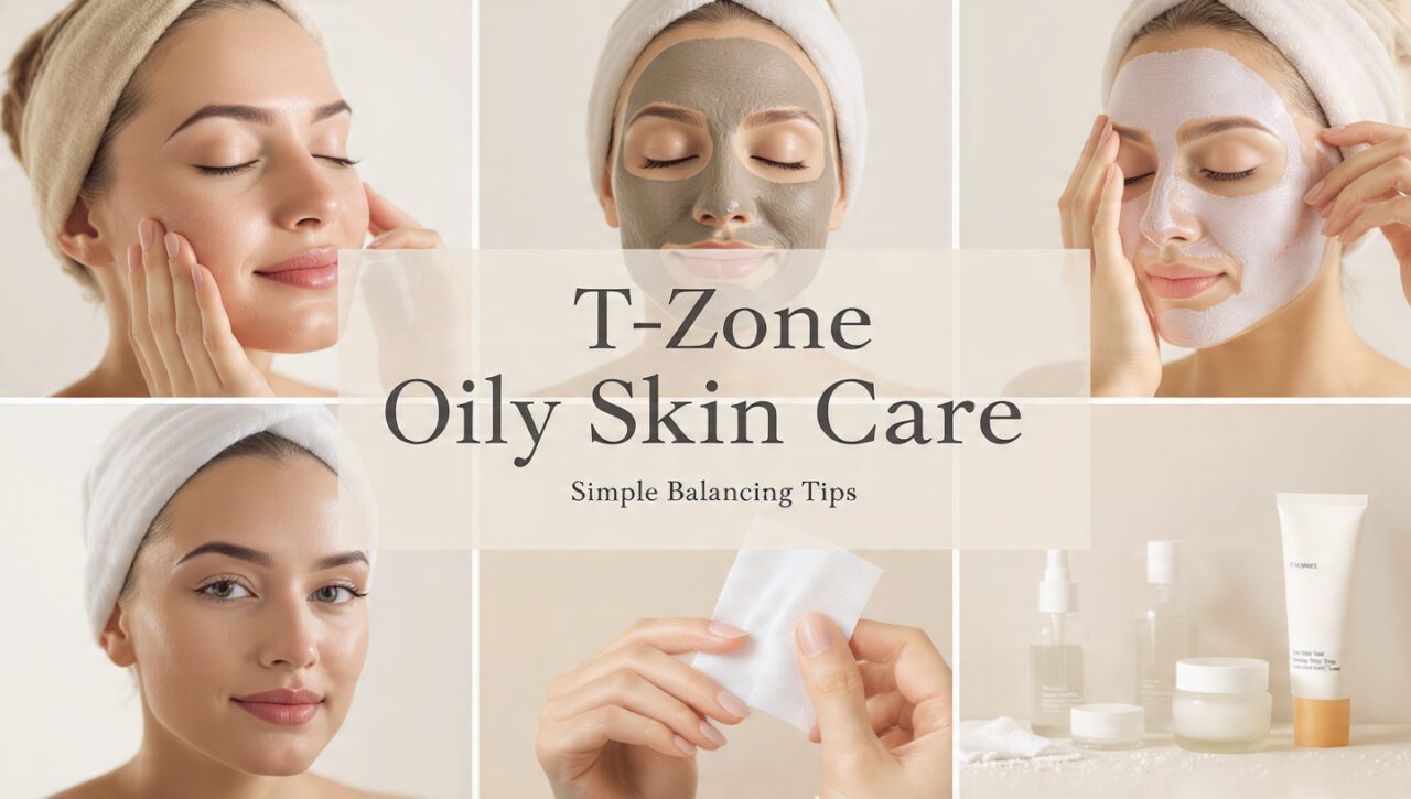5 T-Zone Oily Skin Care Tips for Balanced and Clear Skin