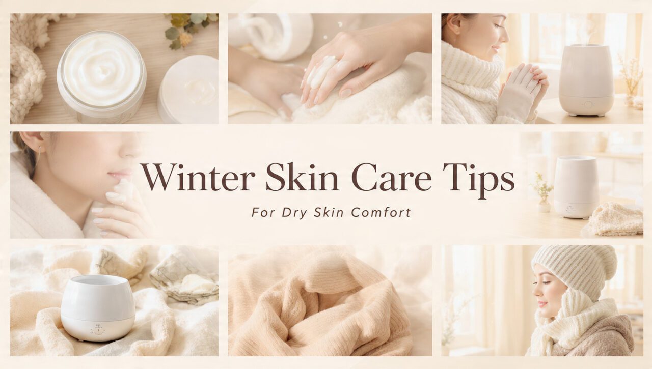 Winter Skin Care Tips for Dry Skin