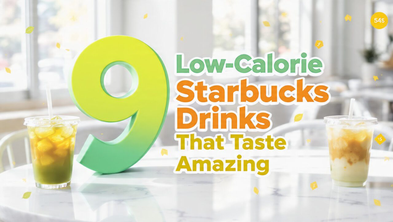 9 Low-Calorie Starbucks Drinks That Taste Shockingly Good