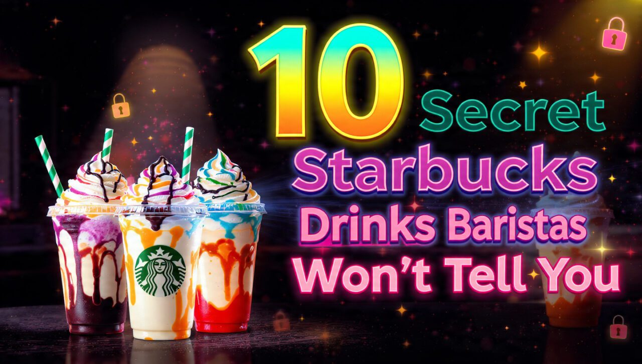 10 Secret Starbucks Drinks Baristas Won't Tell You About (Viral Orders Inside)