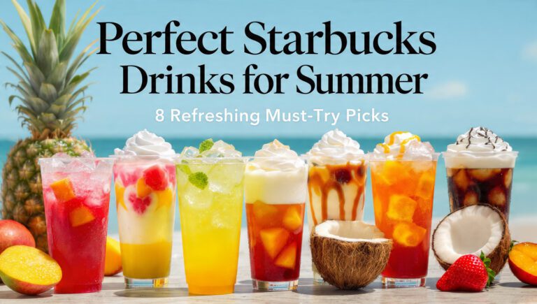 Starbucks Iced Drinks