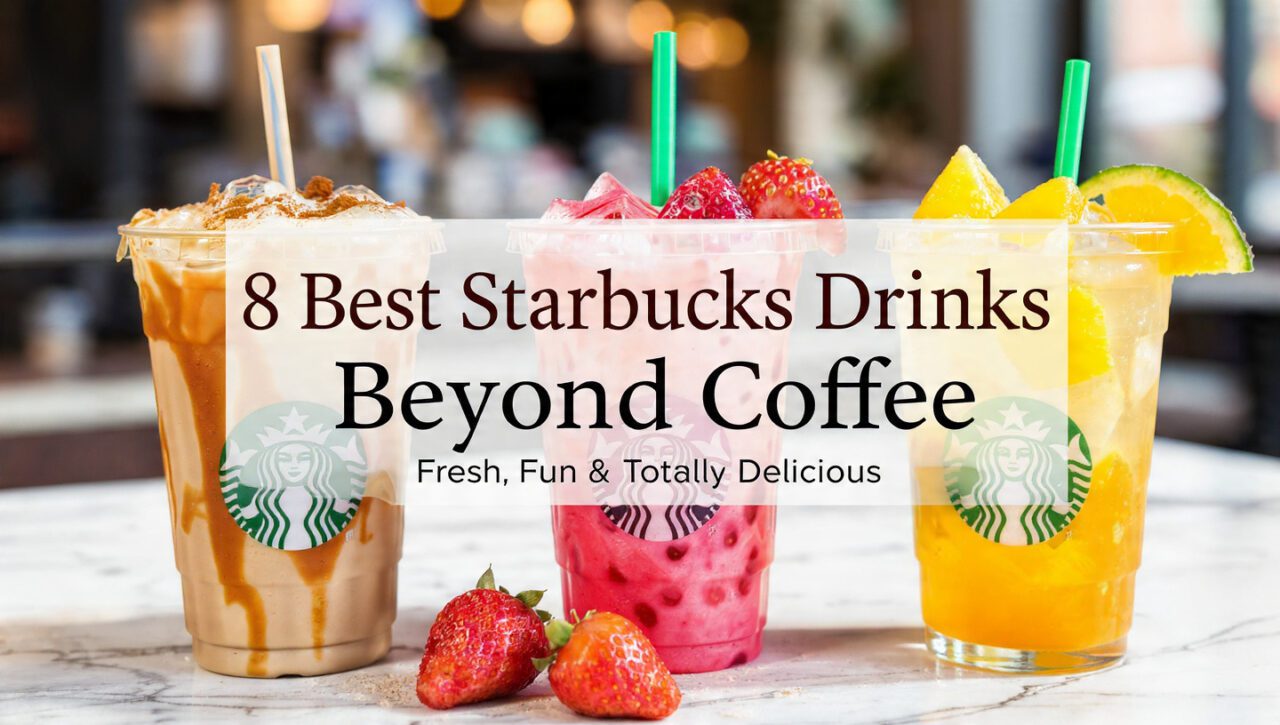 Best Starbucks Drinks to Order If You're Tired of the Same Old Coffee