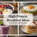 7 High Protein Breakfast Ideas for Busy Mornings