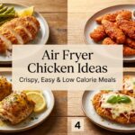 6 Air Fryer Chicken Ideas | Crispy, Easy & Low Calorie Meals