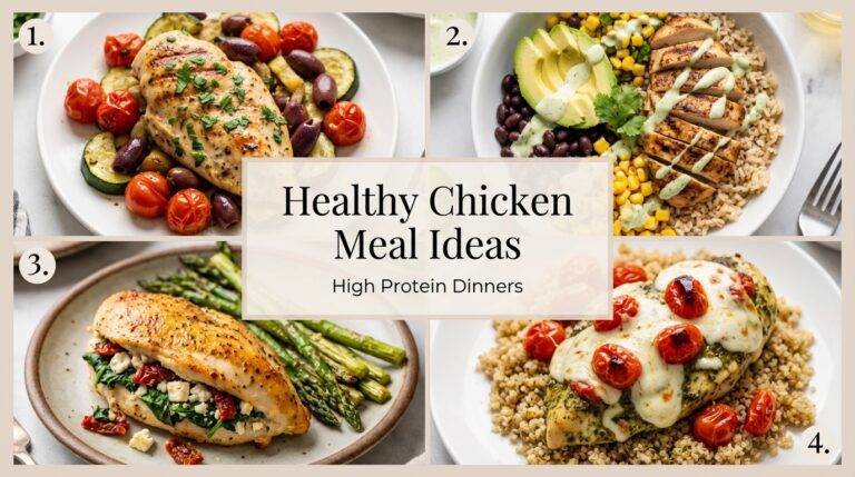 Best Healthy Chicken Meal Ideas