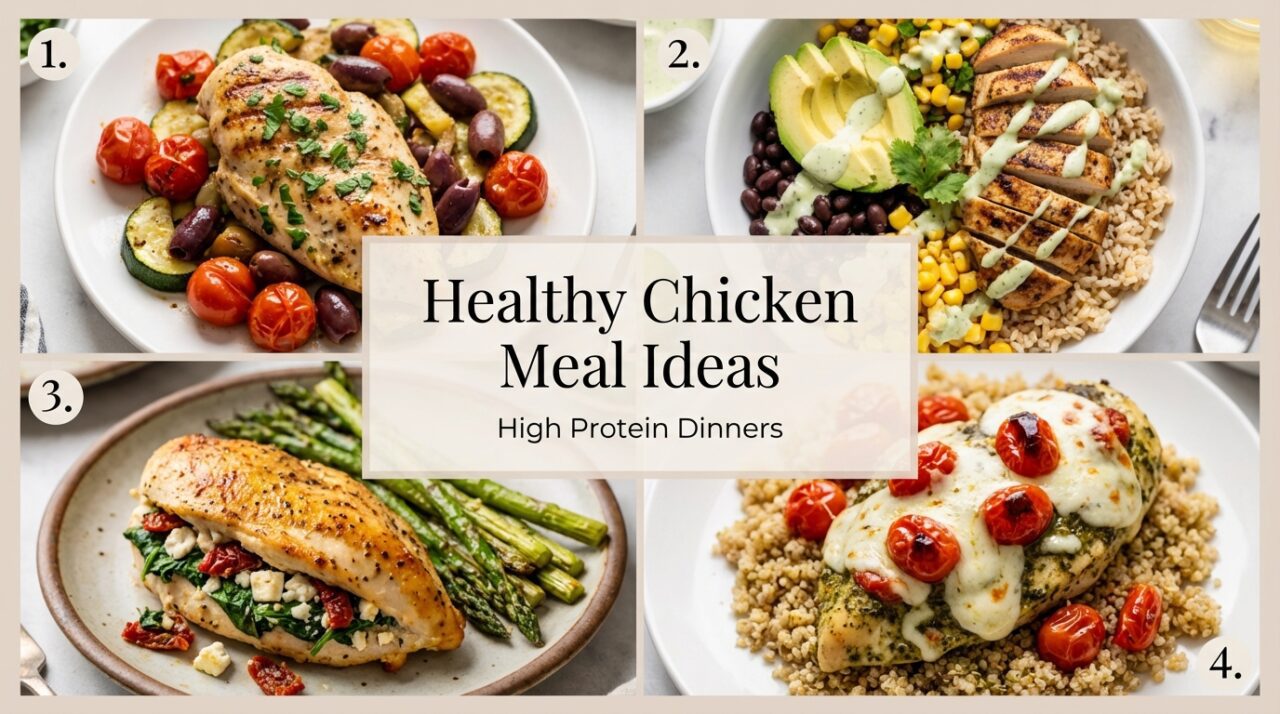 Best Healthy Chicken Meal Ideas