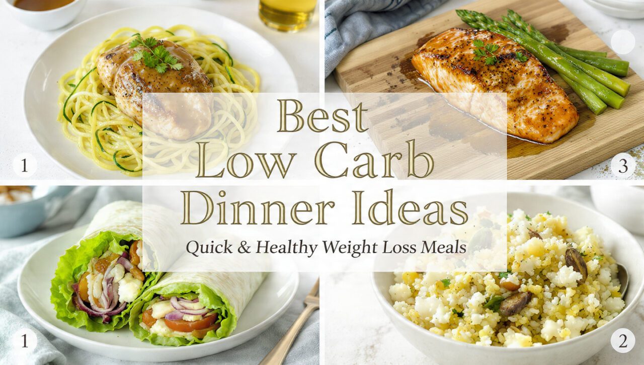 Best Low Carb Dinner Ideas