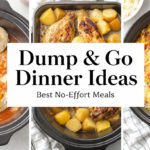 5 Dump & Go Dinner Ideas | Best No-Effort Meals