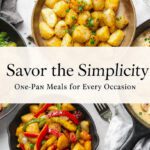 Easy One Pan Chicken Dinner Ideas