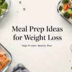 5 Meal Prep Ideas for Weight Loss | High Protein Weekly Plan