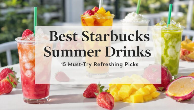 15 Best Starbucks Summer Drinks You Need to Try