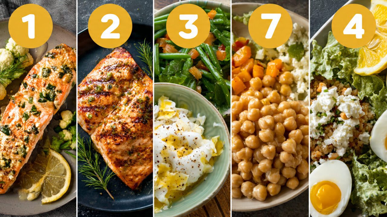 7 Easy High Protein Meal Ideas for Weight Loss